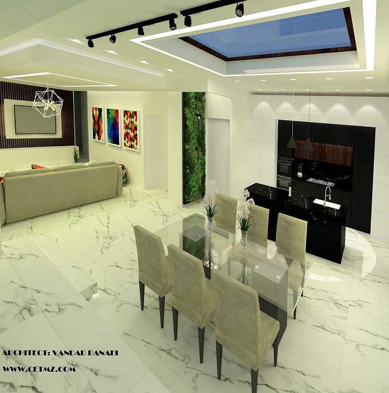 Pit Residence Interior Design