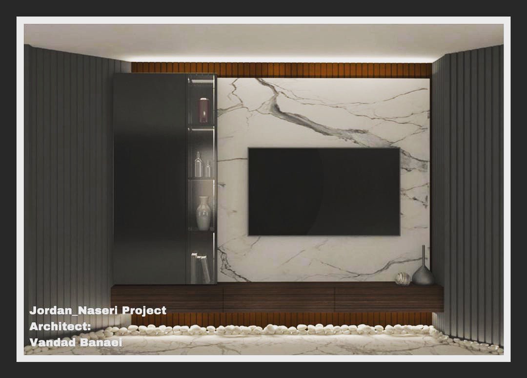 پروژه طراحی داخلی آپارتمان جردن، کوچه ناصری